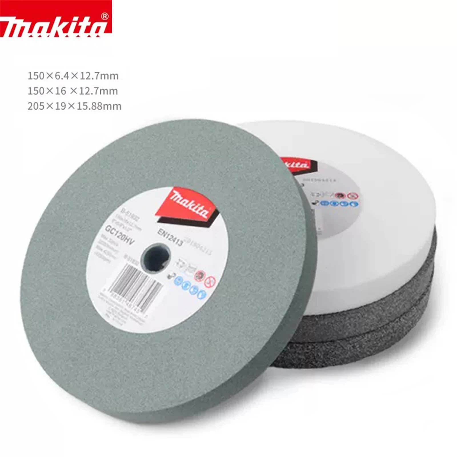 Japan Makita Flat Chamfer WA60KV Grinding Wheel Blade 2000m/min Power Tool Accessories For Desktop Grinding Machine GB601W GB801