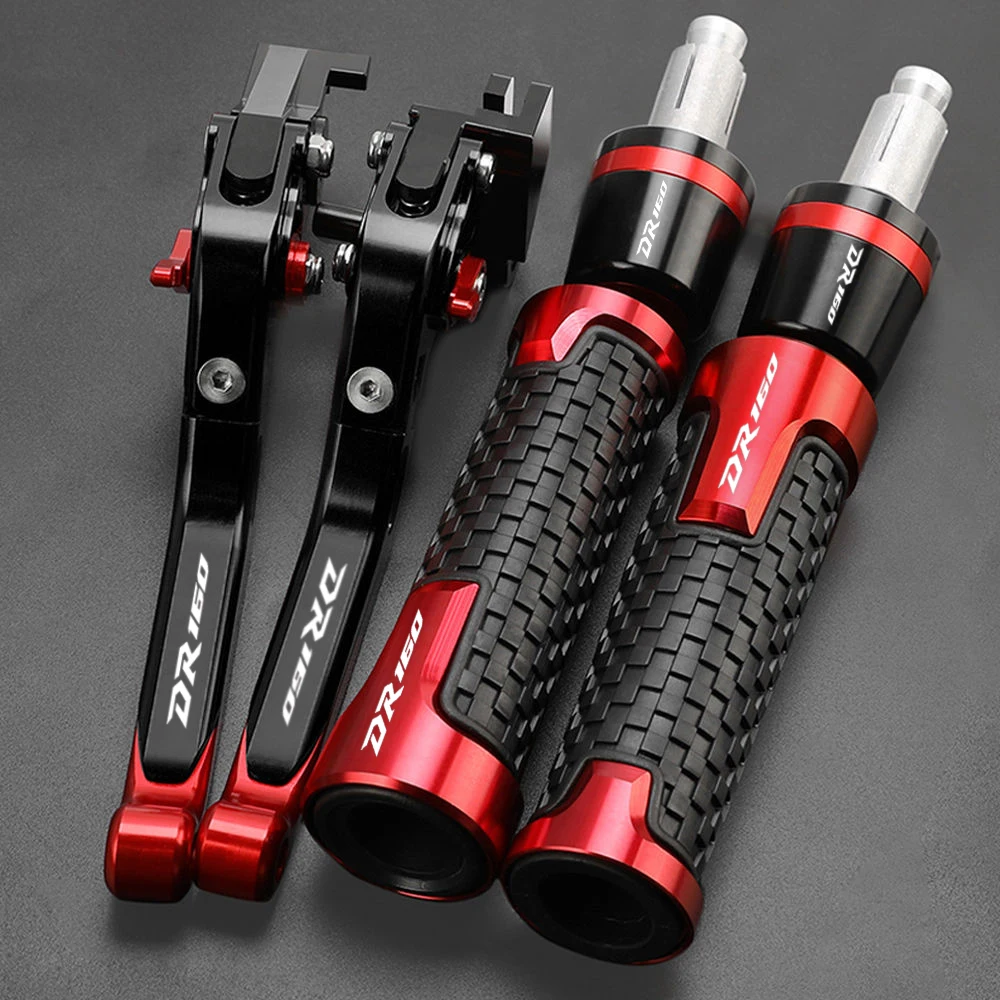 For Haojue DR160 DR160S DR 160 S 2018-2021 2022 2023 2024 Motorcycle Accessories Brake Clutch Levers Hand Grips Handlebar Ends