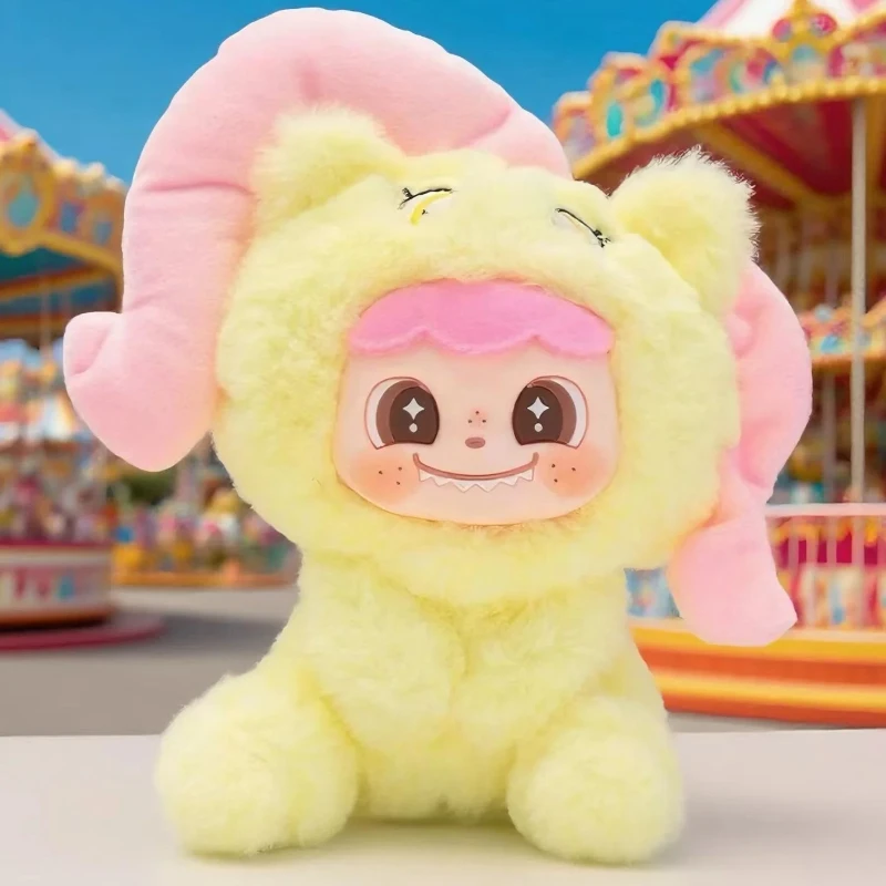 ใหม่ต้นฉบับ Xivo Trojan Party Series Plush Blind Box การ์ตูนตุ๊กตาน่ารักกระเป๋าเป้สะพายหลังตกแต่งเดสก์ท็อปเครื่องประดับลึกลับกล่องของขวัญ