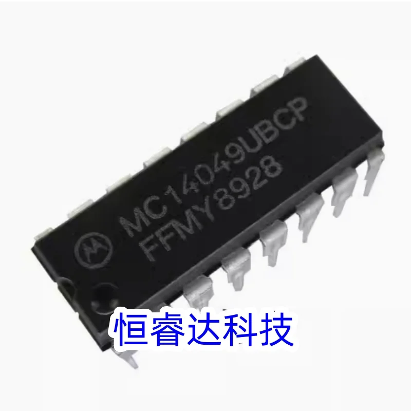 5 pz/lotto MC14049BCP MC14049UBCP DIP MC14049UB MC14049 DIP-16 Disponibile