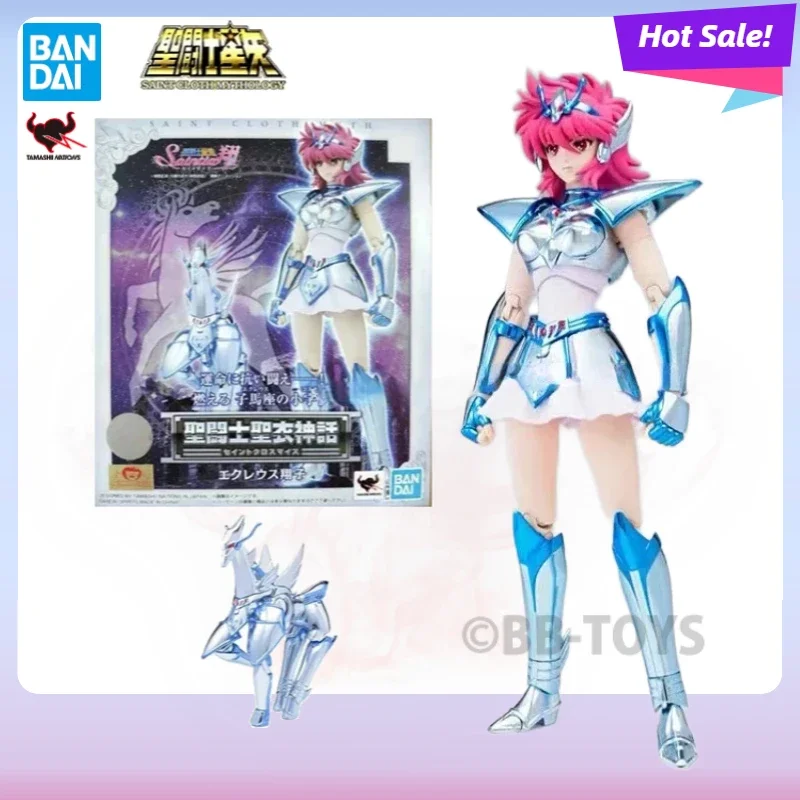 In Stock BANDAI Saint Cloth Mythic Champion RED Equuleus Anime Action Series Figure Model Toy Gift Collection BB