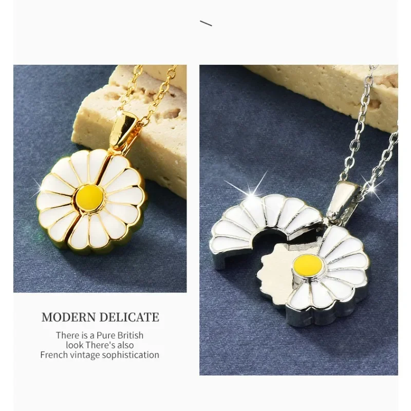 قلادة ديزي المفتوحة والإغلاق، قلادة فاخرة خفيفة من الإكسسوارات الراقية، قلادة الترقوة النسائية الأنيقة