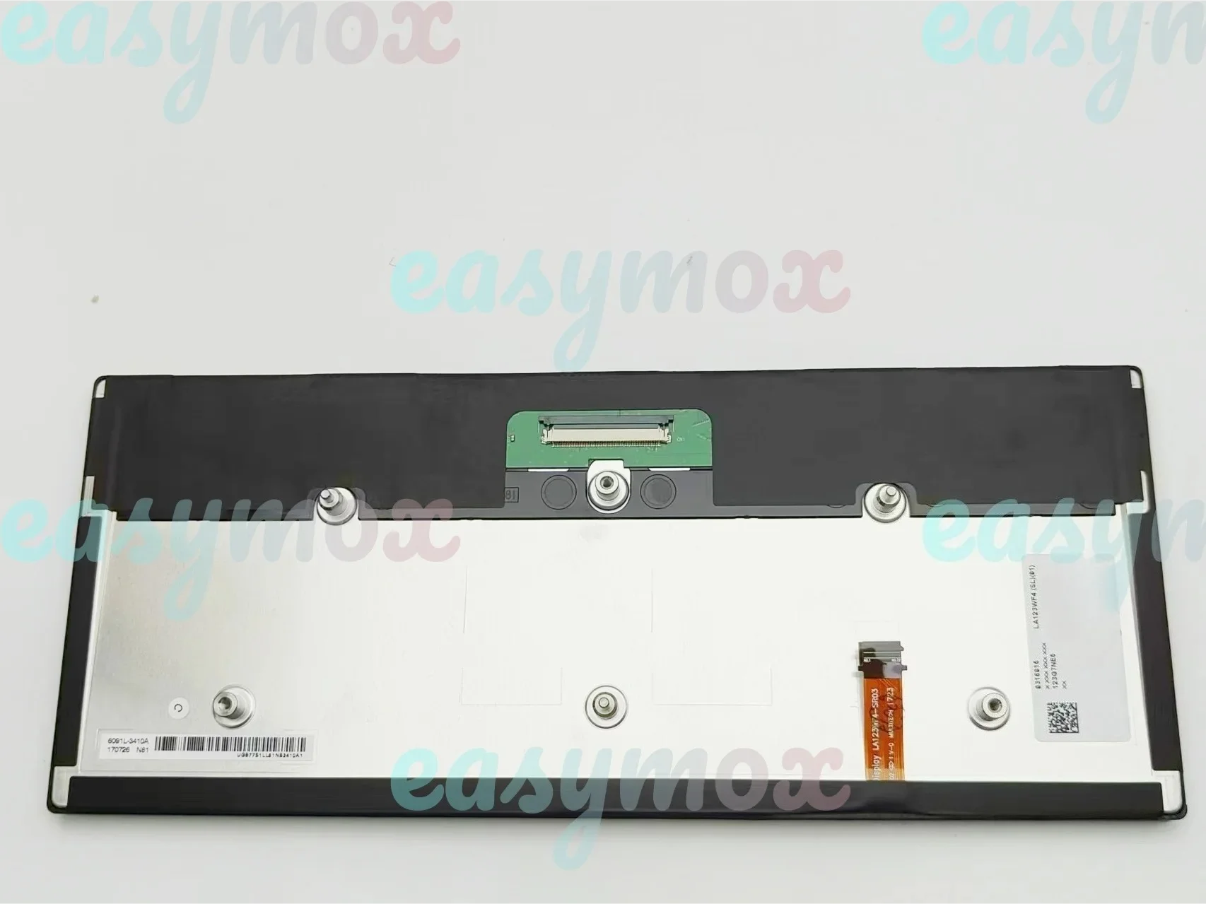 

LA123WF1(SL)(01) for 2014 Tesla Model S X Car Instrument Cluster Repair