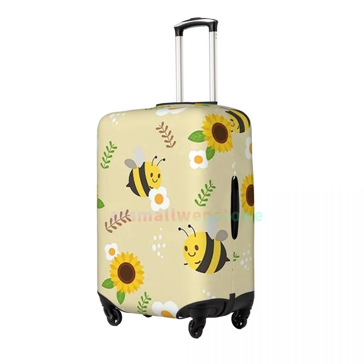 Honey Luggage Cover Suitcase Protector Thicken Elasticity Dust Covered Anti-scratch Protective Case 18-32 Inch