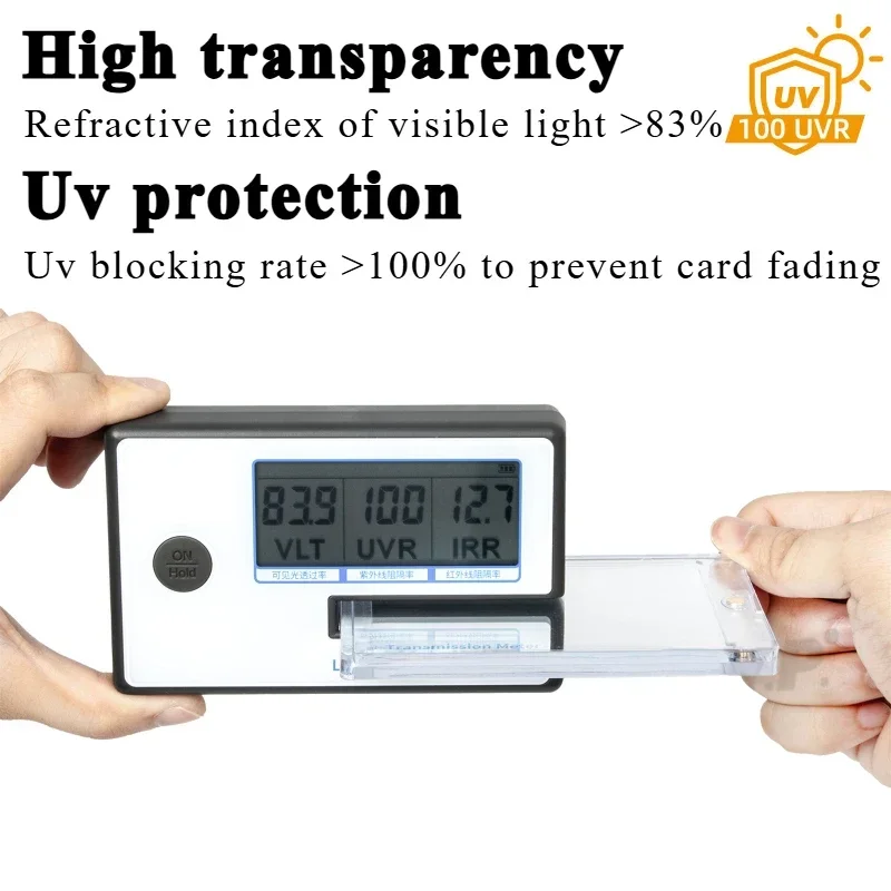 Magnetic Card Holders for Card 35PT Baseball Card Protectors Hard Transparent Protectors for Sports Standard Work Cards