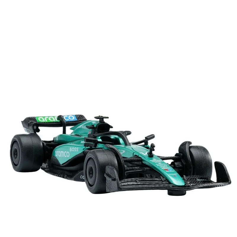 Genuine TSC Speed Card 1:43 Aston Martin F1 Car Model Simulation F1 Racing Car Model Alloy Peripheral Desktop Decoration