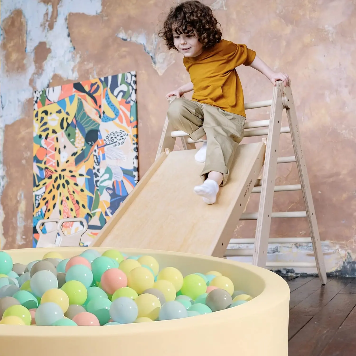Bola pit bolas 100 verde + cinza + rosa + amarelo + azul jogar bolas de plástico para crianças jogar tenda piscina playhouse cercadinho festa decoração