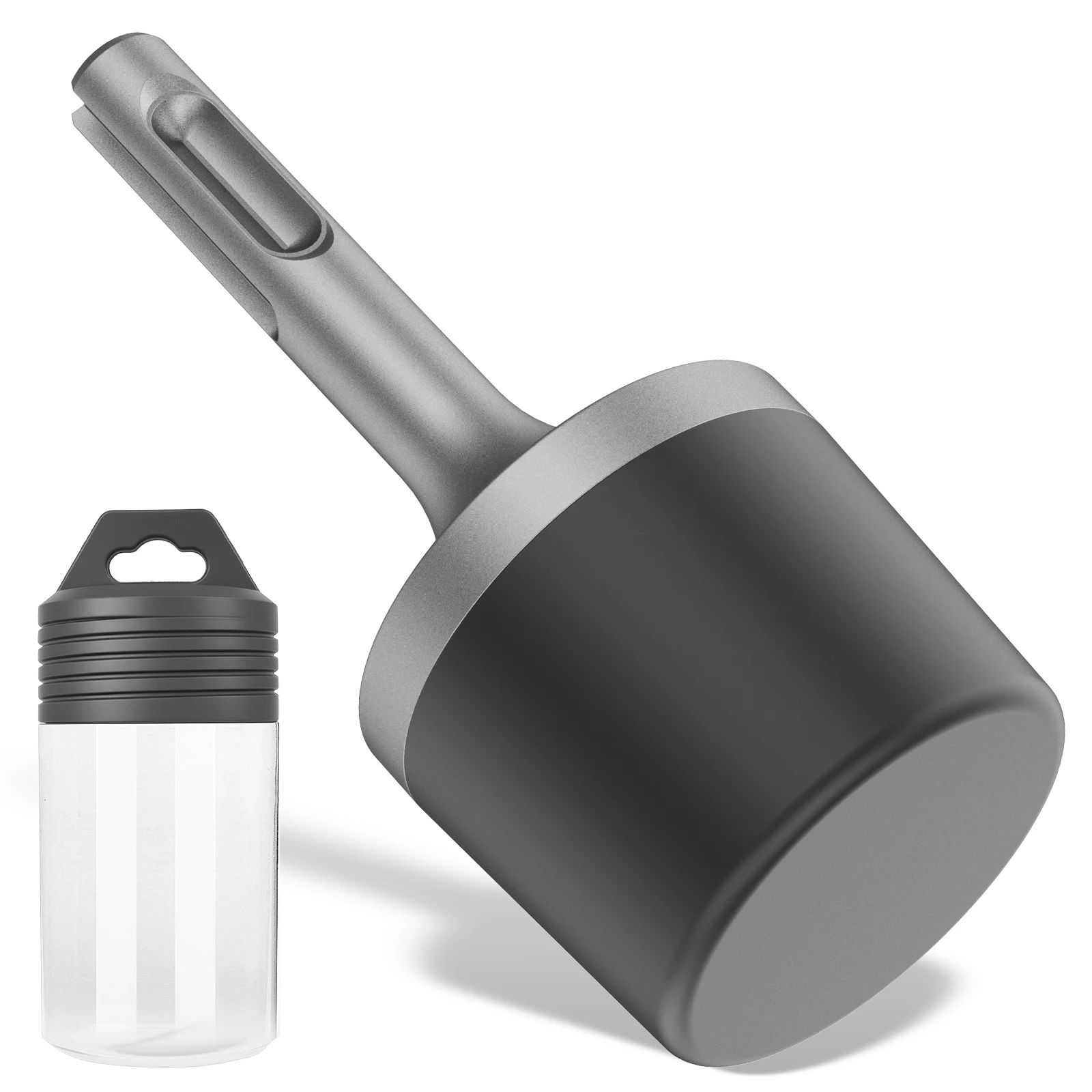 

Резиновый молоток SDS Резиновый молоток SDS с хвостовиком SDS Plus для радиаторов, сантехники, укладки плитки, столярных работ