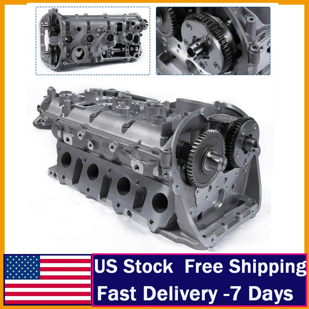 

Complete Cylinder Head Assembly W/ Camshaft Fits VW CC Tiguan Audi A5 2.0T