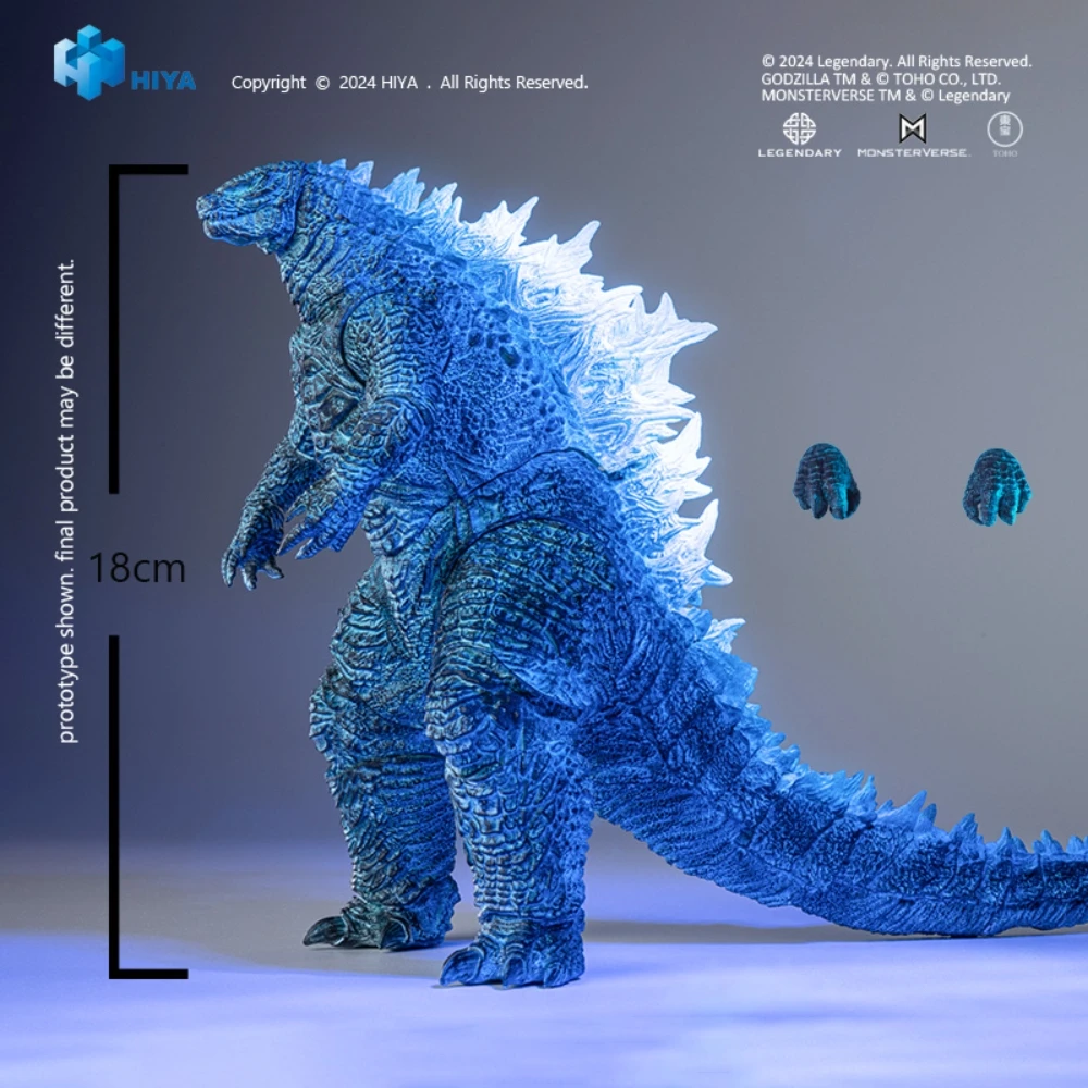 Полный набор Коллекционная фигурка HiPlay HIYA: The New Empire,Godzilla, 18 см     Миниатюрная фигурка EBG0187