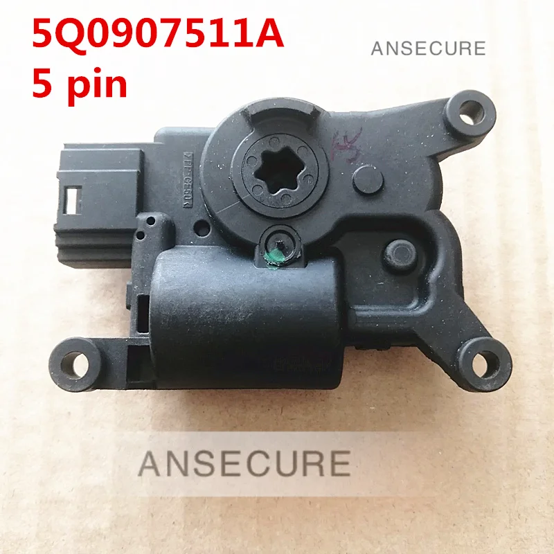 A/C Air Conditioning Heater Flap Actuator Motor For Audi A3 Q2 TT VW Golf MK7 Passat B8 Arteon Tiguan Skoda Seat  5Q0907511A