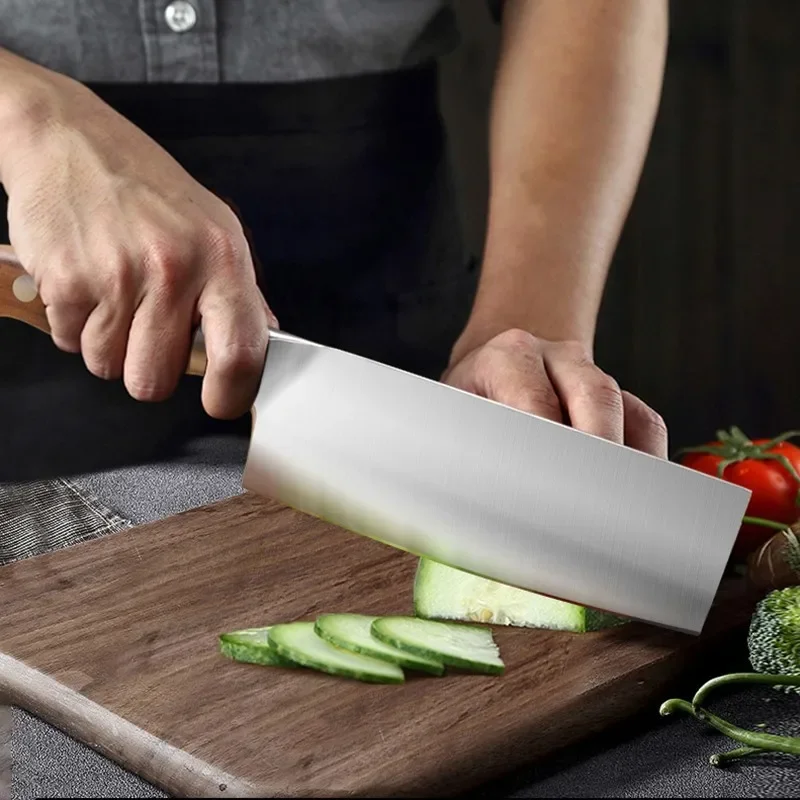 7Cr17mov Тесак из нержавеющей стали 7 дюймов Кухонный нож из нержавеющей стали Накири Нож для нарезки Японские кухонные ножи Инструменты для приготовления пищи