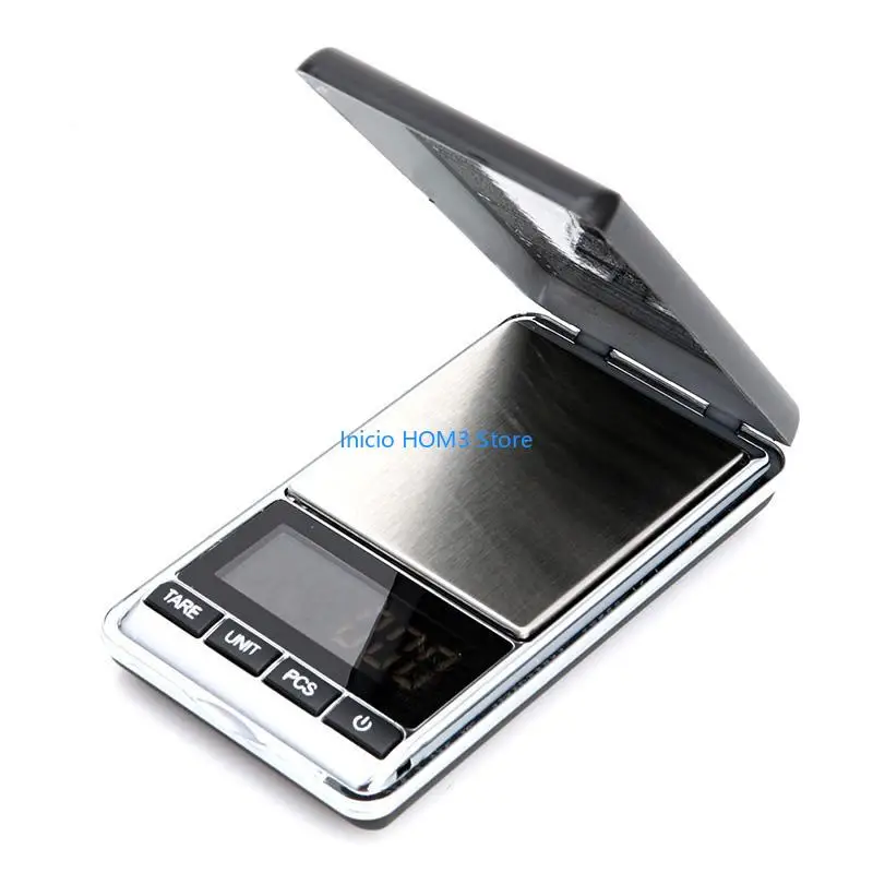 A5YD Digital Pocket Gram Scale 100g x 0.01g Accurate Weight Balance Gold Scale