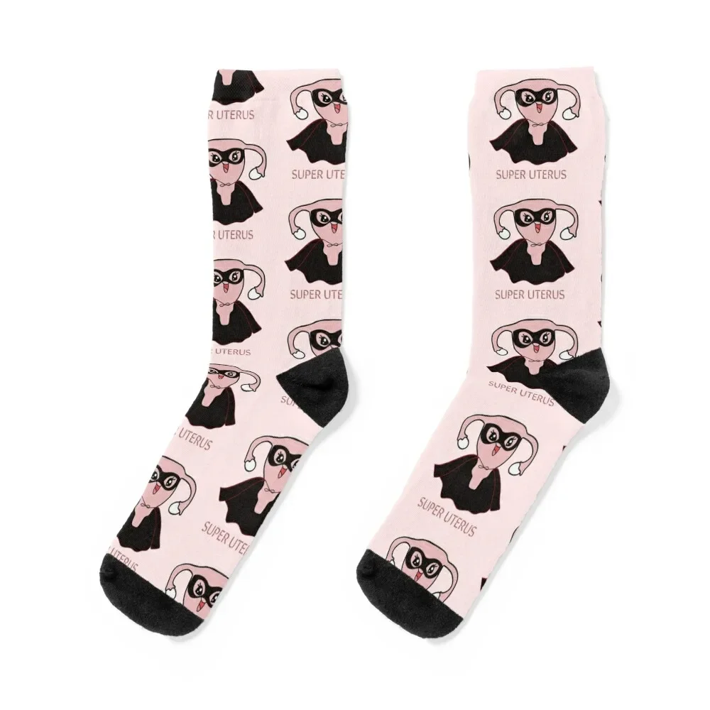 

Super uterus black Socks set compression Men's Socks Luxury Women's