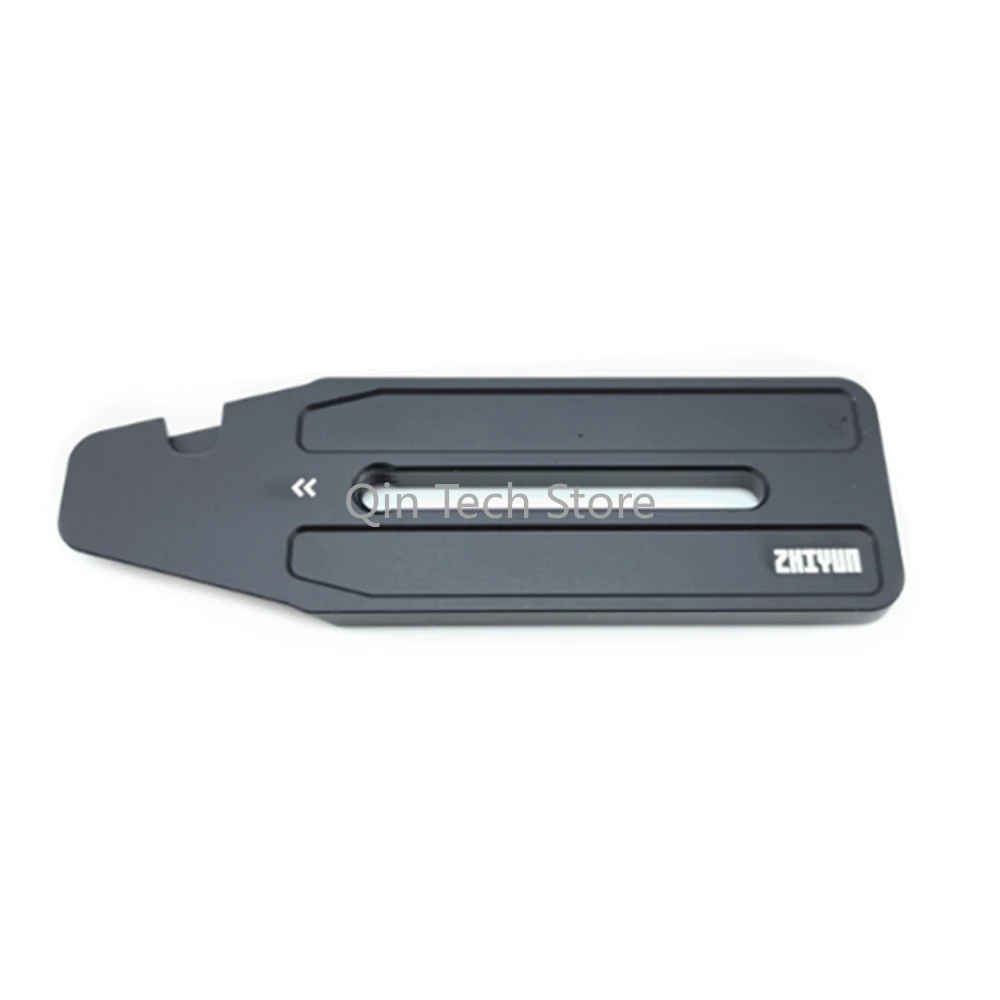 Alas Dudukan Pelat Rilis Cepat Kamera untuk ZHIYUN Crane M3 M2S CRANE-M3 CRANE-M2S Penstabil Penjepit Kamera Tripod