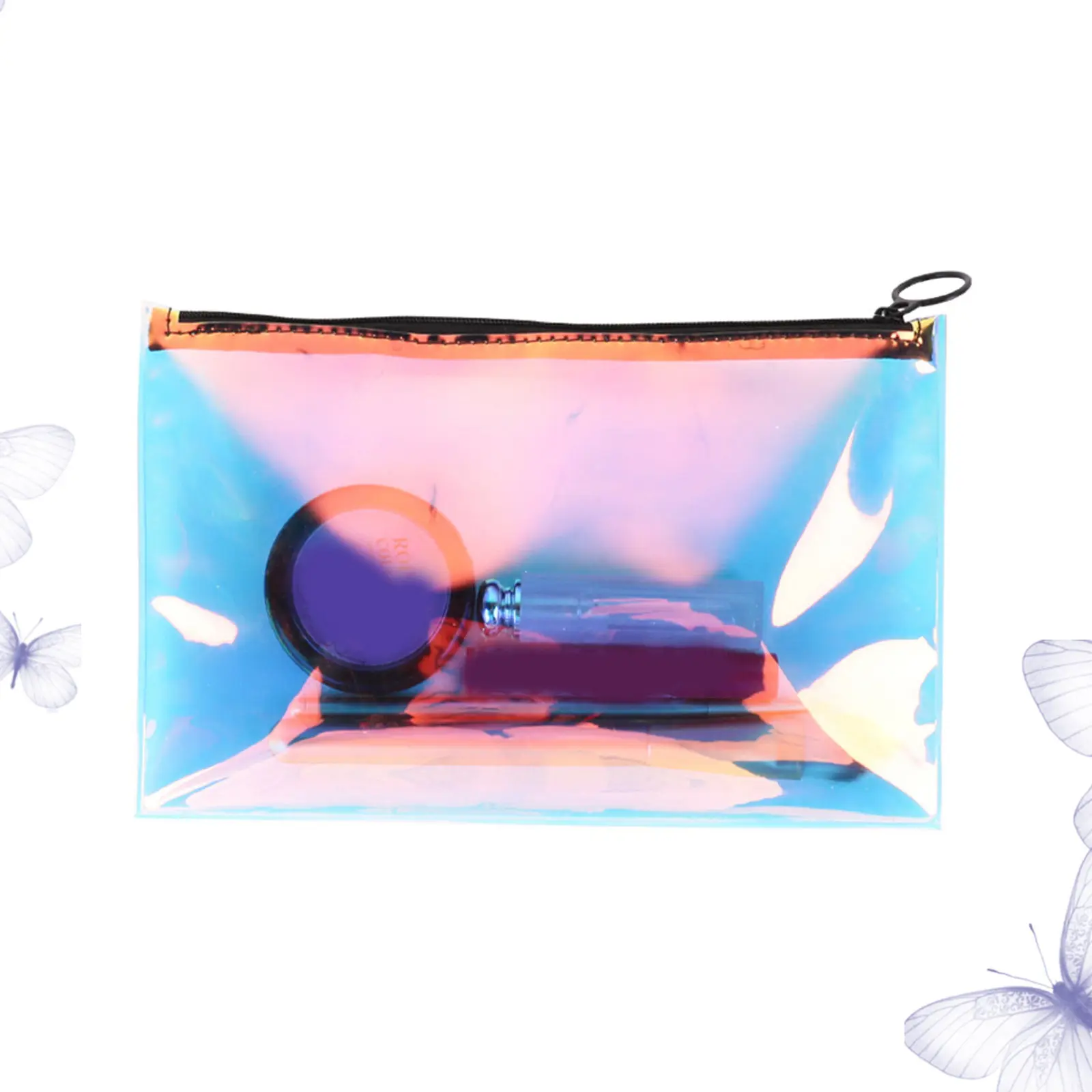 Portable Bag Compact Lightweight Organizer Travel Toiletries Makeup Storage Pouch Waterproof Outdoor Use