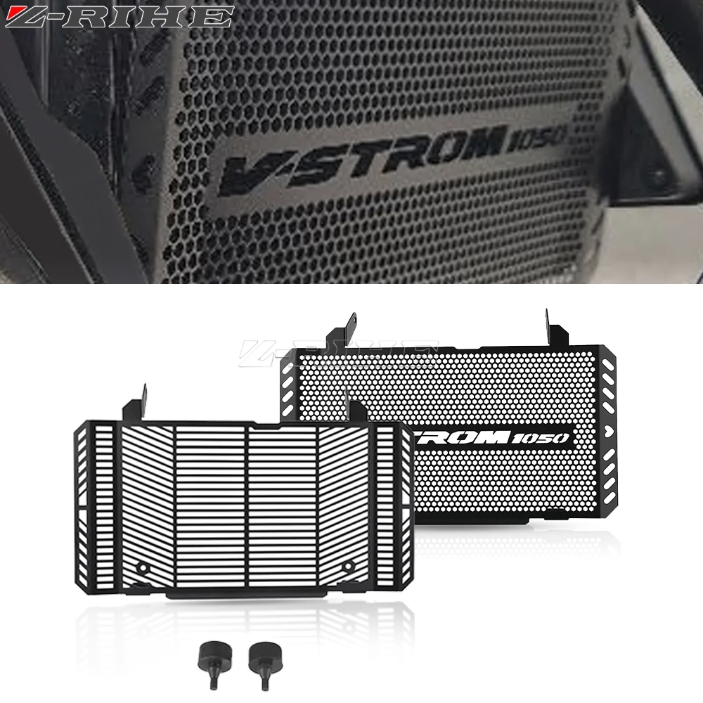 VSTROM 1050 XT Motorcycle Accessories Radiator Guard Protection Grille Cover For SUZUKI V-STROM 1050XT V STROM 2020 2021-2023