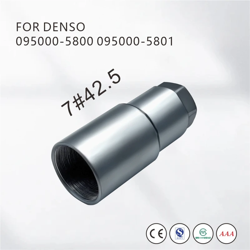 Nozzle Cap 7#42.5 mm Common Rail Injector Nozzle Nut   For Denso Sprayer Engine injector Nozzle Accessories YH1133
