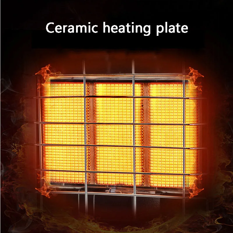 جديد في الهواء الطلق سخان الغاز طباخ السفر التخييم التنزه نزهة معدات ثنائي الغرض استخدام المنزلية موقد التدفئة