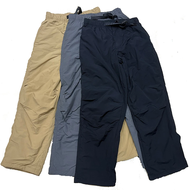 Outdoor Inverno Tecnologia C Cotone Riempimento Uomo Leggero Resistente Al Vento Cilindro Retto Casual Calzante Pantaloni Di Cot
