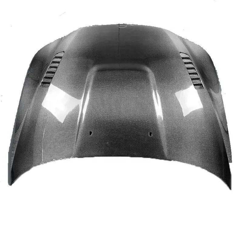 

E60 Carbon Fiber Front Hood 2003-2010 Anti-Yellowing Sporty Look Perfect Fit