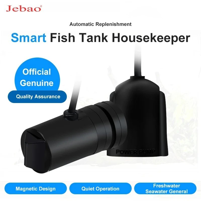 

Jebao Jecod Jebato-150 Аквариум ATO Запасные системы Аквариум Пресноводная морская вода Автоматический пополняющий насос Циркуляция