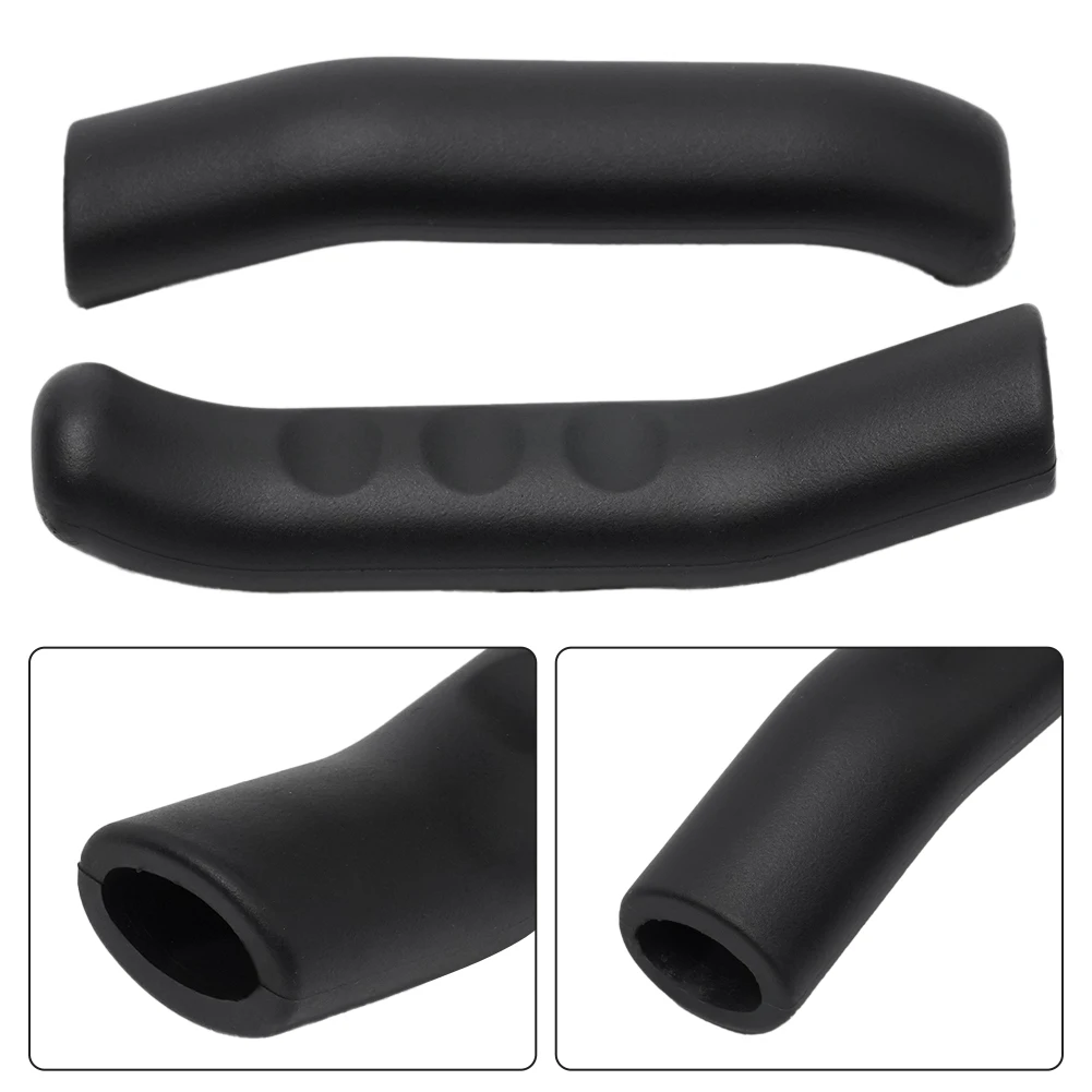 2 PCS Bicycle Brake Handle Cover Silicone MTB Anti-slip Grips Bike Handlebar Protect Cover Bicycle Brake Lever Protective Covers