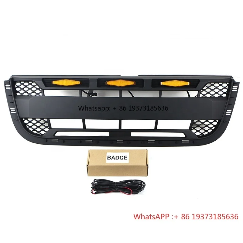 Piezas de automóvil 4x4, otros accesorios exteriores, parrilla delantera ABS negra, rejilla de radiador para coche, Parrilla apta para RANGER EDGE 2001-2003