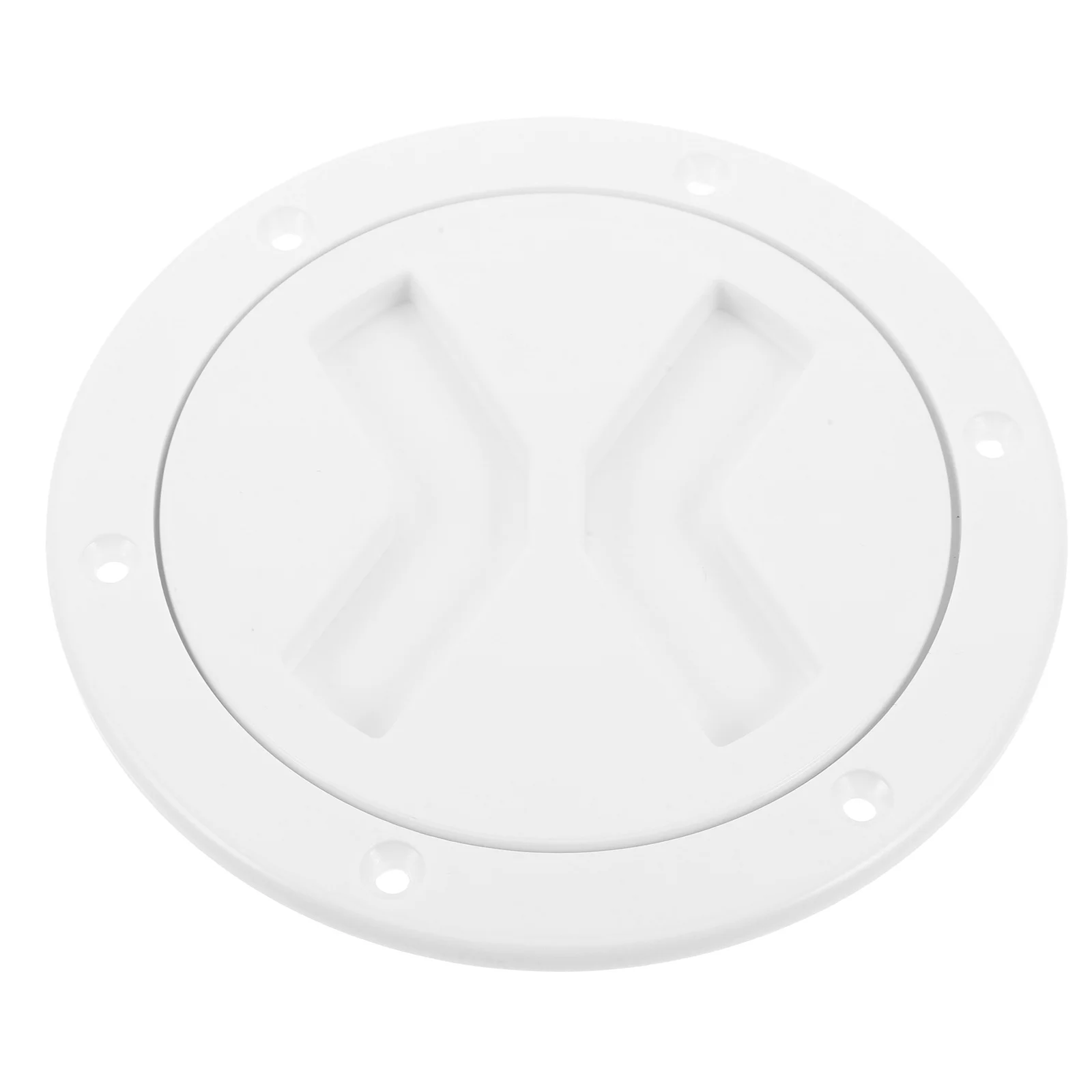 

Deck Plate Hatch Cover 13.7Cm Non-Slip Round Waterproof Marine Access Hatch For Boat Yacht Inspection Hole Cover
