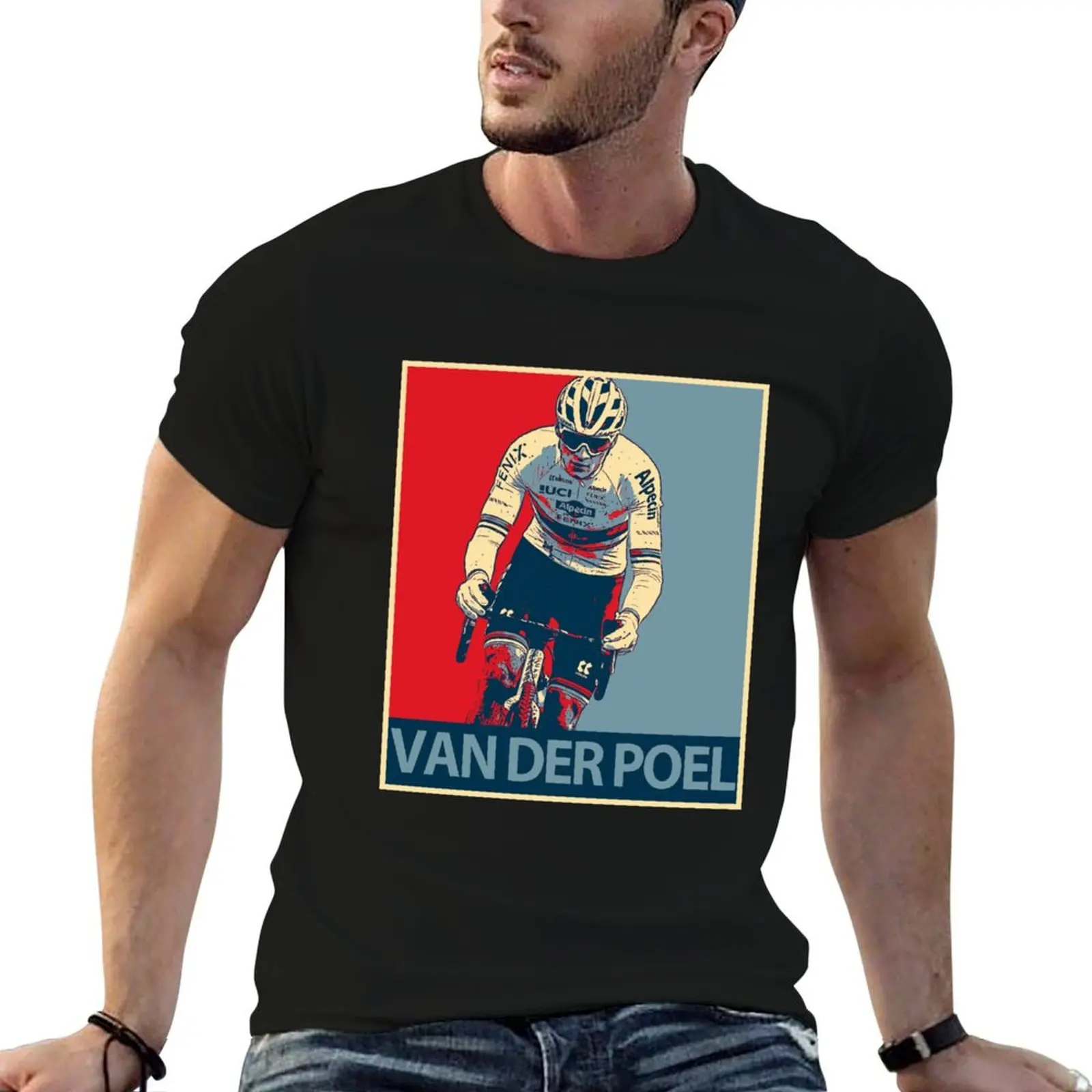 

shirt 100 t shirts Poel cotton t with Mathieu prints man Der Van for T-Shirt percent