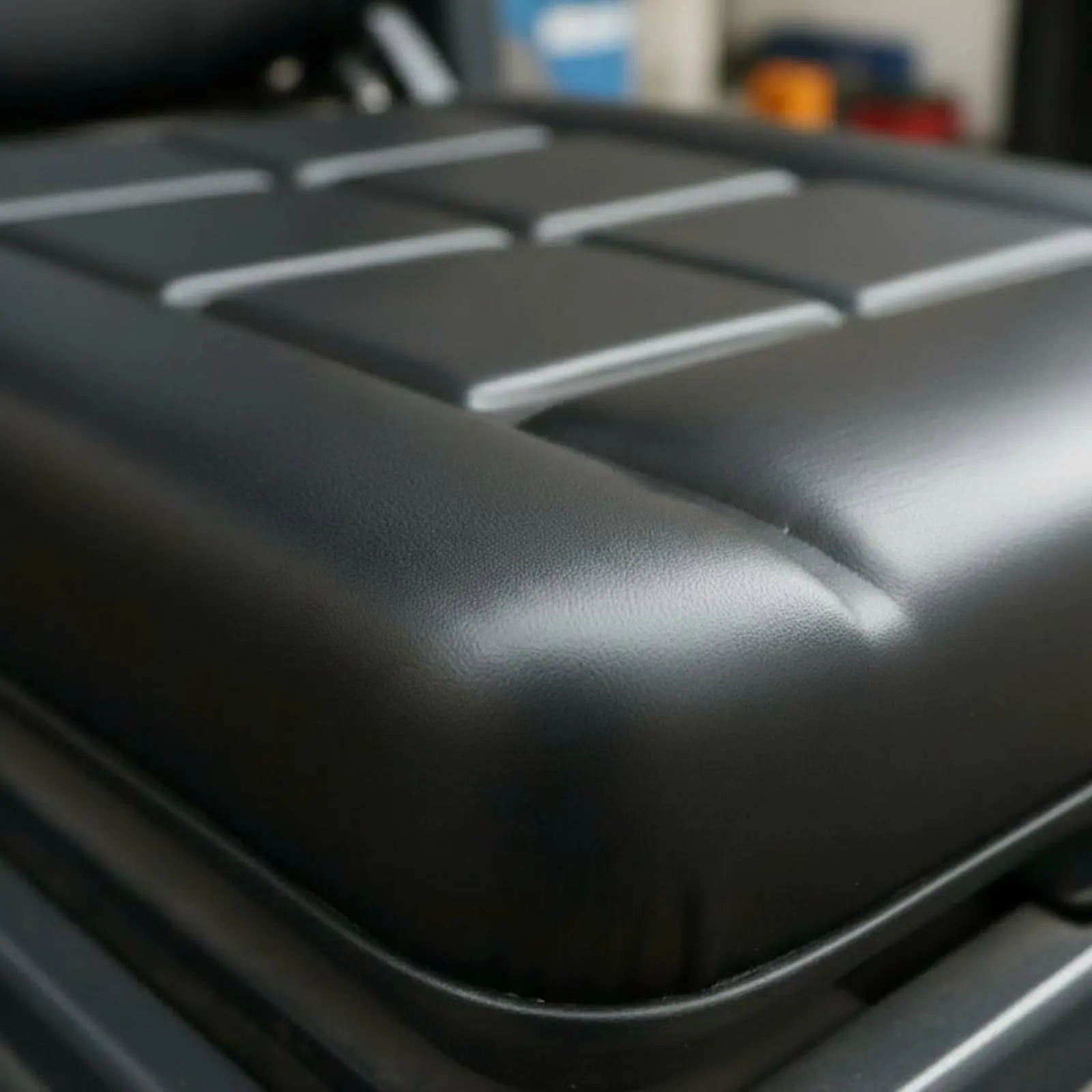 

Forklift Seat Sponge Cushion Foam Padding Forklift Seat Cushion Pad Machine Accessory Easy Installation Long-Lasting