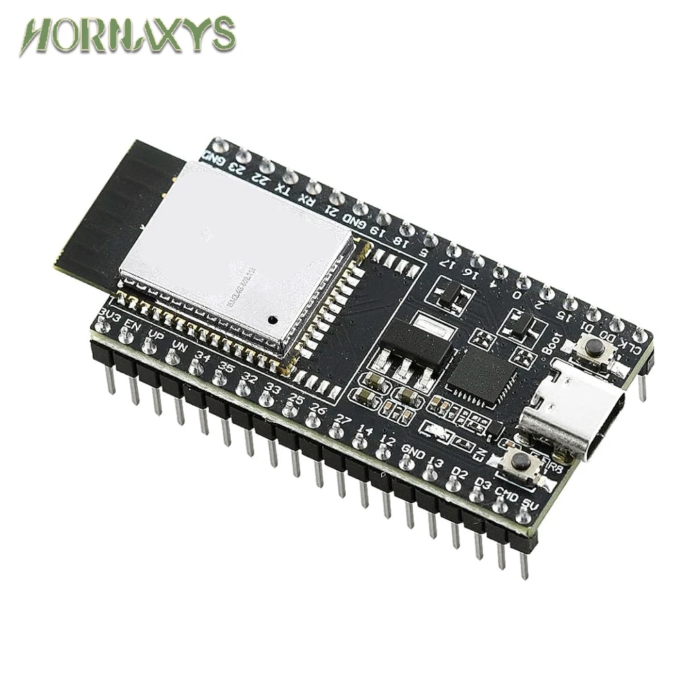 GPIO Genişletme Kartı Kiti ile ESP32 Geliştirme Kartı ESP32-32D BT Wifi Modülü 38PIN CP2102 ESP32-DevKitC USB Tip-C