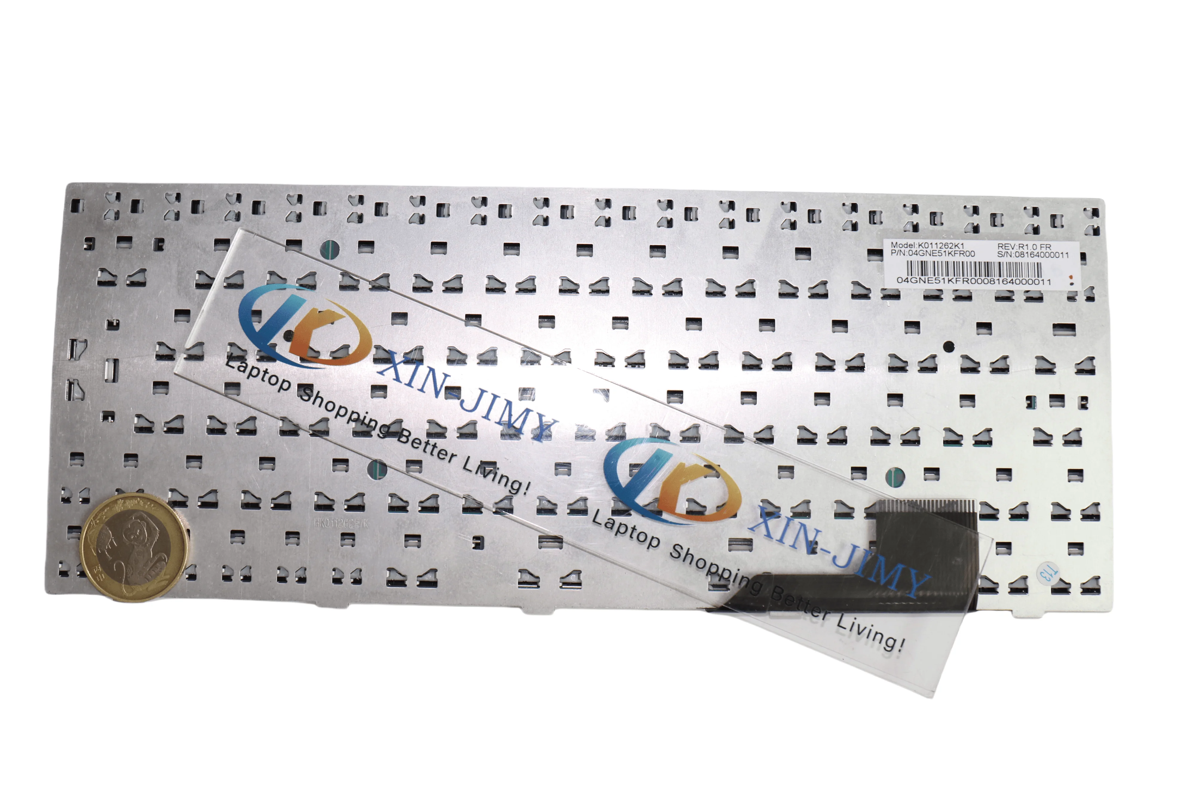 French Keyboard For Asus U5F U5A Black without backlit