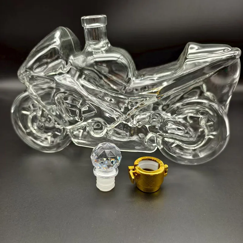 

Элегантный держатель для вина в форме мотоцикла: уникальный дизайн для хранения и демонстрации вина, идеально подходит для домашнего бара или подарка