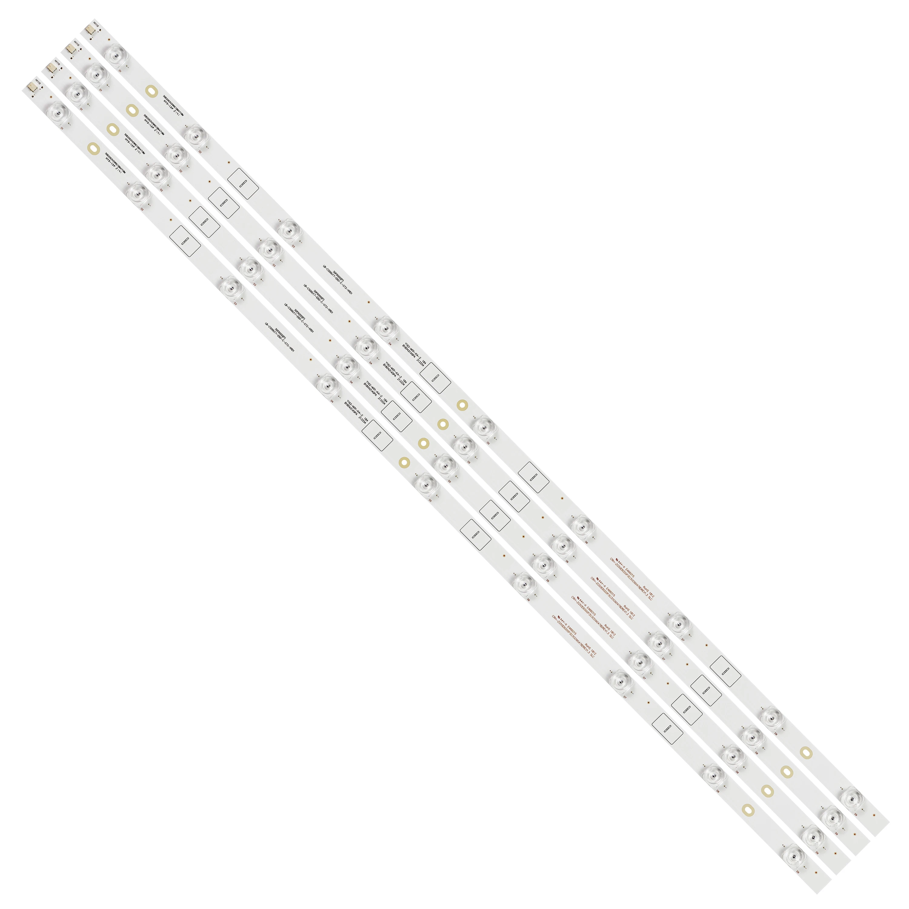 

LED Backlight strip for Ph ilco Ptv50f60 Ptv50f60sn CRH-ZG50E6000P3030090478D LB-C500F17-E60-C-G73-XRD2 PTV50E60SN C500Y19-E60