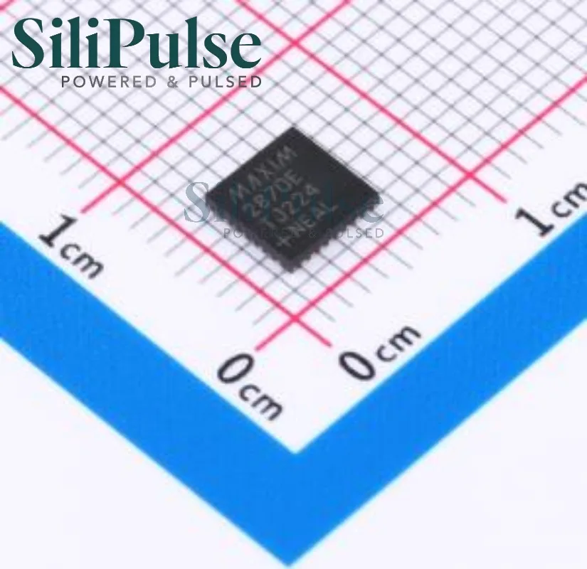 (1pcs) MAX2870ETJ TQFN-32(5x5) 100% Original In Stock (PLL) (VCO) N N 23.5MHz 6.0GHz VCO 3000MHz 6000MHz 1 128 MAX2870ETJ+T