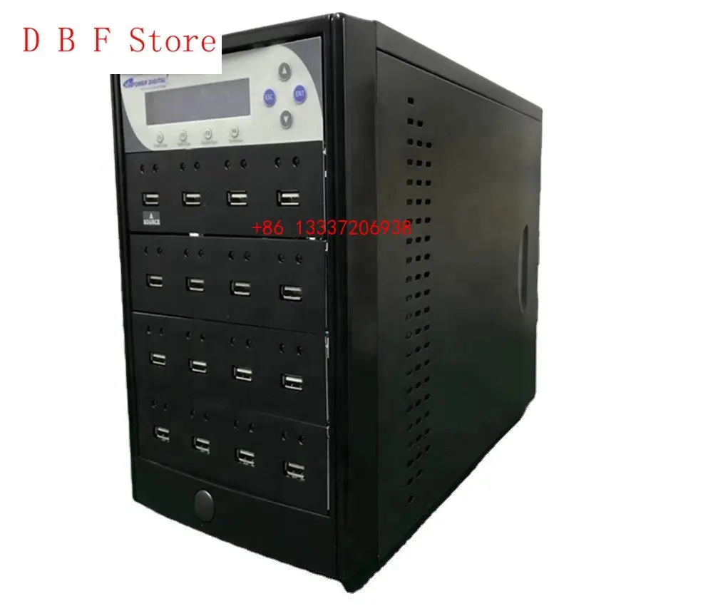 

Economy Standalone USB Flash Drive Copier Duplicator 15 Targets for Vinpower Copying Machine Flash Memory Card