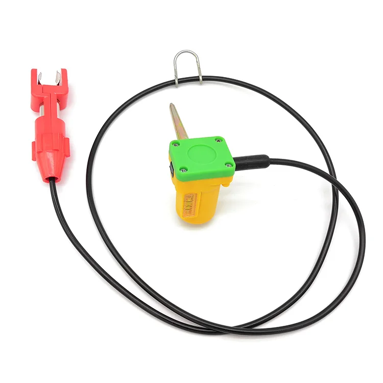 Horizzontal Geophone 4.5 Hz IP68 Waterproof Land case Split Spring Clips 28.8V/m/s MASW Surveys Seismic Geophone String 4.5Hz