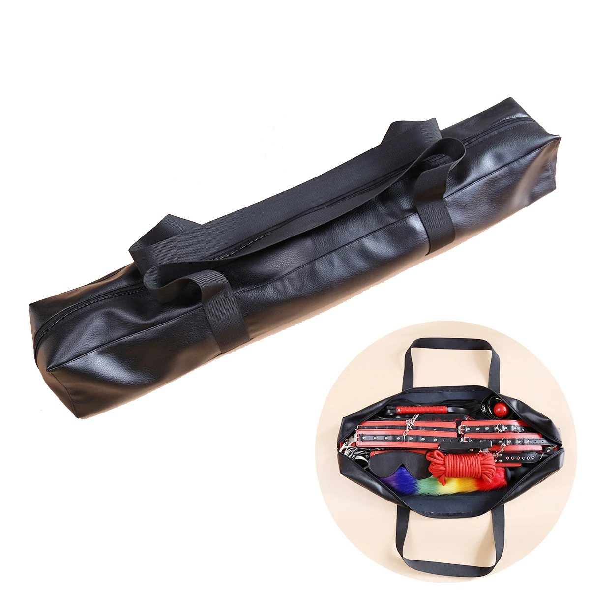 HotX Erotic Storage Bag for Erotic Accessories of Bdsm Bondage Storage Velvet Convenient bag New Restraints Sex Accessories