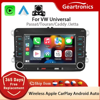 7 inch Car Radio Wireless CarPlay Android Auto For VW/Passat/Touran/Caddy/Jetta Car Radio Stereo Car Multimedia Player