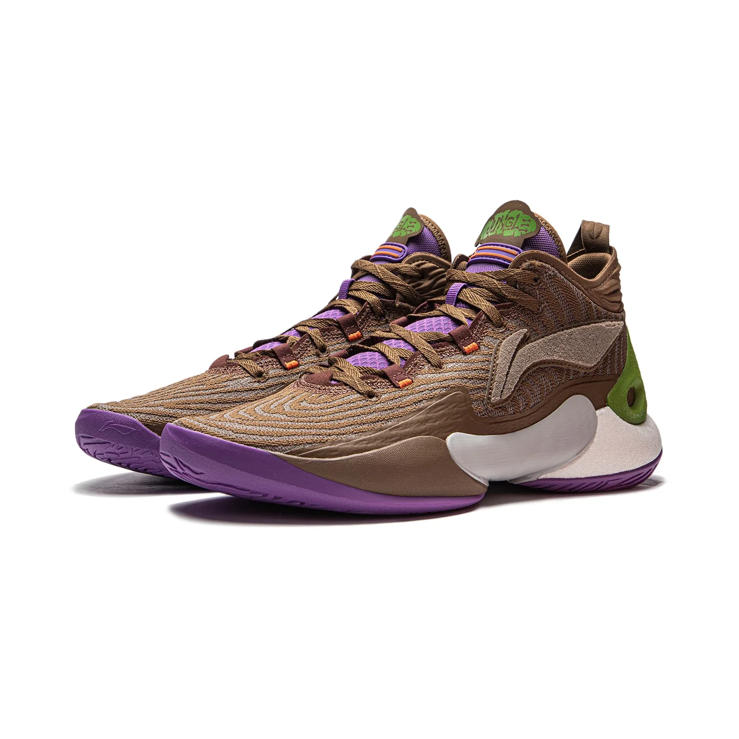 LI-NING YUSHUAI 18 أحذية كرة السلة للرجال أحذية رياضية احترافية أحذية رياضية ABAU087 ABAU009