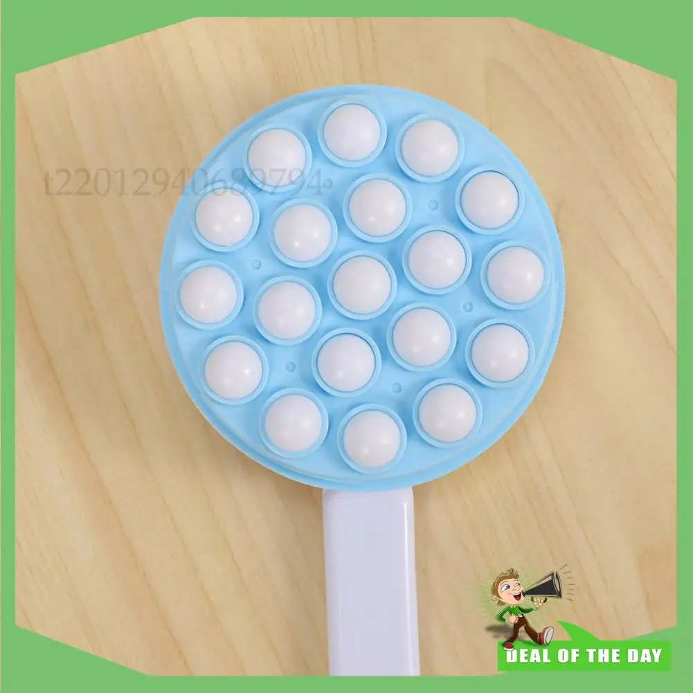 -ABPO 2X Lotion Applicator Back Leg Bath Massage Tool With Long Handle