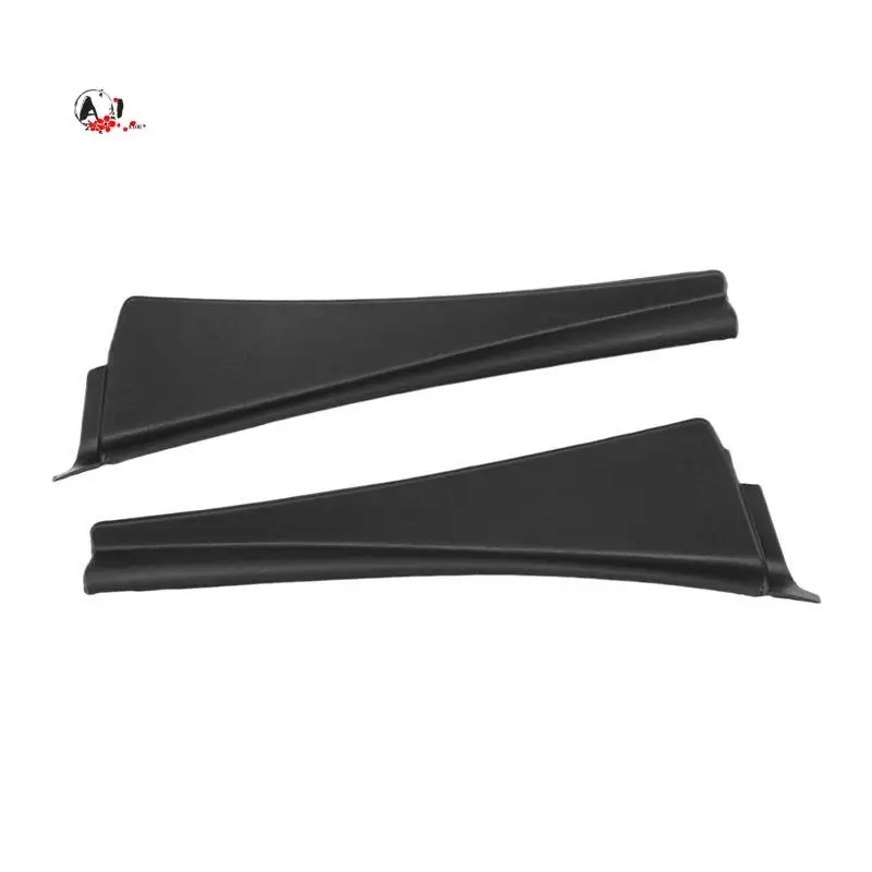 A10E-Capa de Acabamento Lateral do Limpador de Para-brisa Dianteiro, Defletor de Água, Placa de Cobertura Esquerda Direita, Compatível com Nissan Qashqai J10 2008-2015