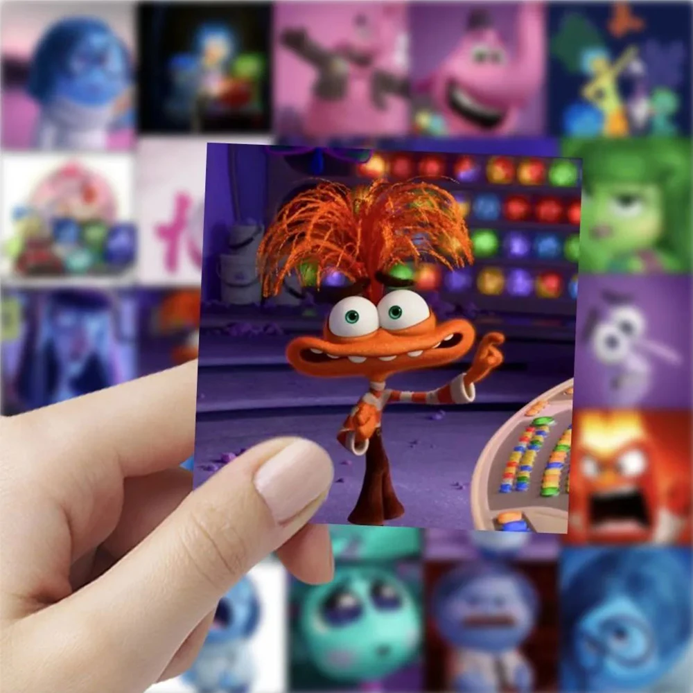 

10/30/59pcs Cute Disney Inside Out Cartoon Stickers Decals Toys Waterproof Graffiti Skateboard Car Phone Cool DIY Sticker Packs