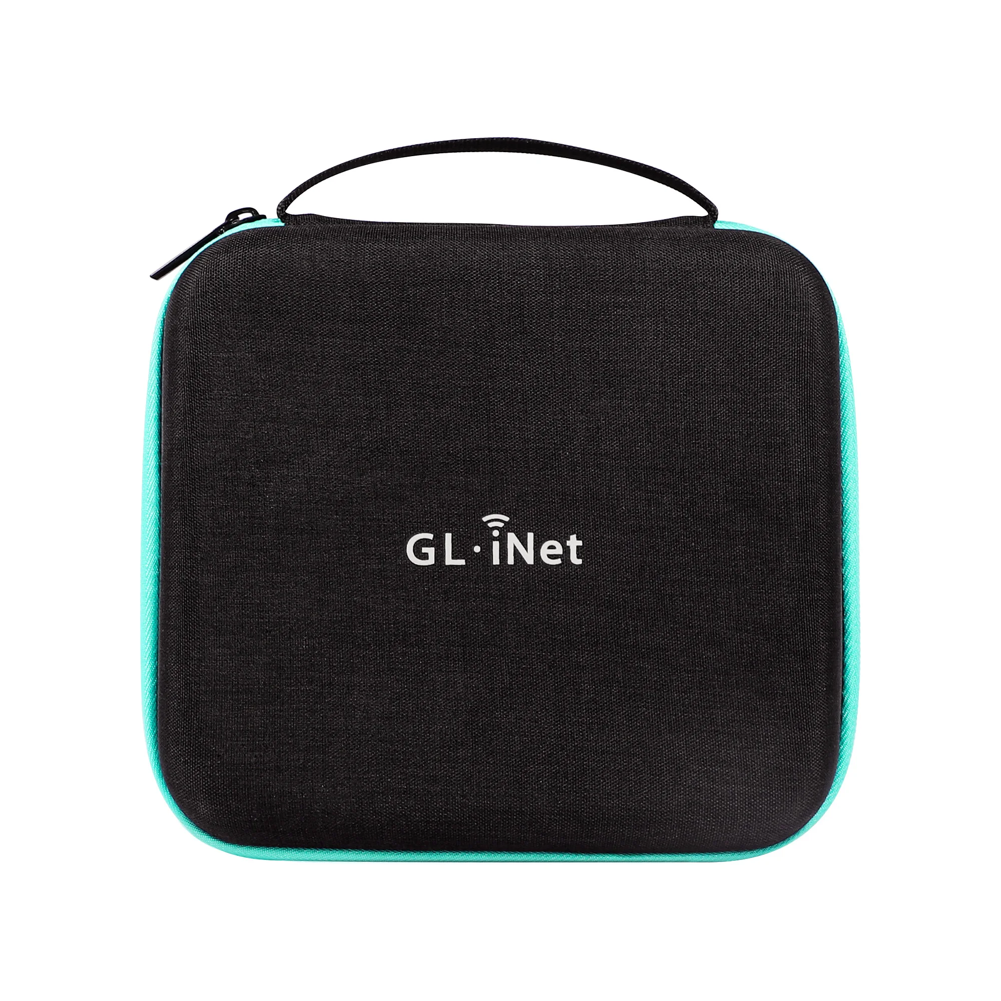 GL.iNet حقيبة تنظيم كبيرة للسفر لأجهزة توجيه السفر، وأجهزة التوجيه الخلوية، وحقيبة القرص الصلب، متوافقة مع الشواحن