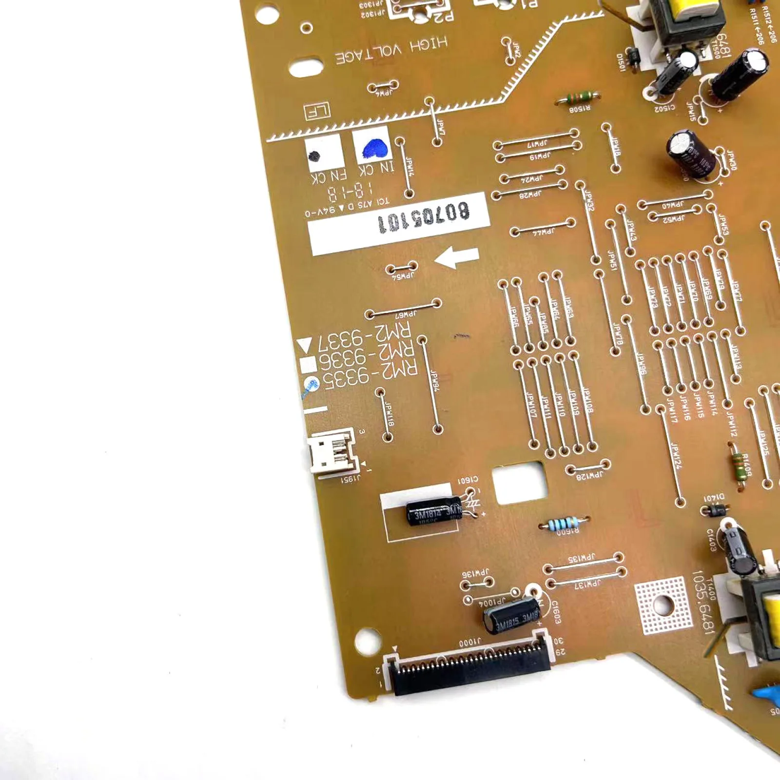 E60065 M608 E6007 High Voltage Power Supply Board RM2-9335 Fits For HP LaserJet M609 M607 E60055