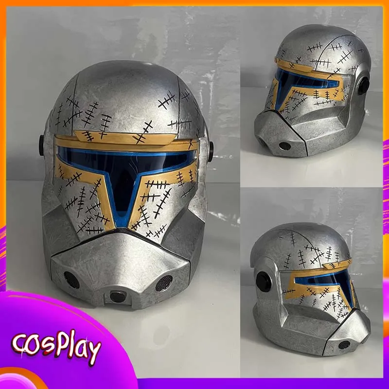 

Маска Шок-бригады: Костюм Командира Джорда для косплея, носимый шлем, реквизит для Хэллоуина, Комик-Кона, вечеринок, карнавалов, подарок для косплееров