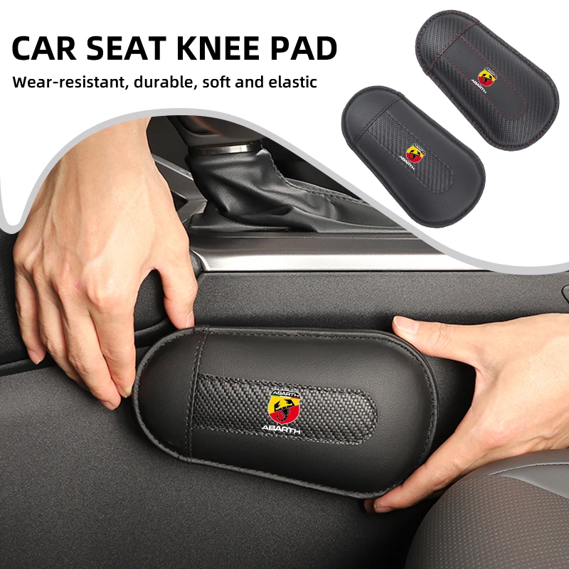 Car Knee Pad Armrest Mat Elbow Pillow Leg Cushion Hand Support Mat For FIAT 500 Grande Punto Tipo Stilo UNO Astra Bravo Panda Fr