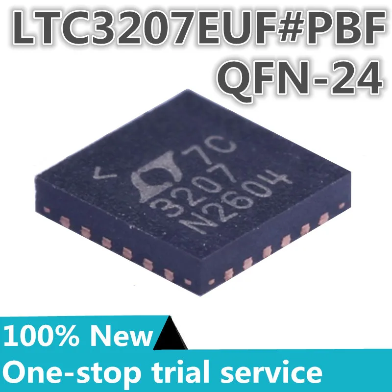 

1-100pcs %New original LTC3207EUF silk screen 3207 LTC3207EUF#PBF package QFN24 step-down voltage converter