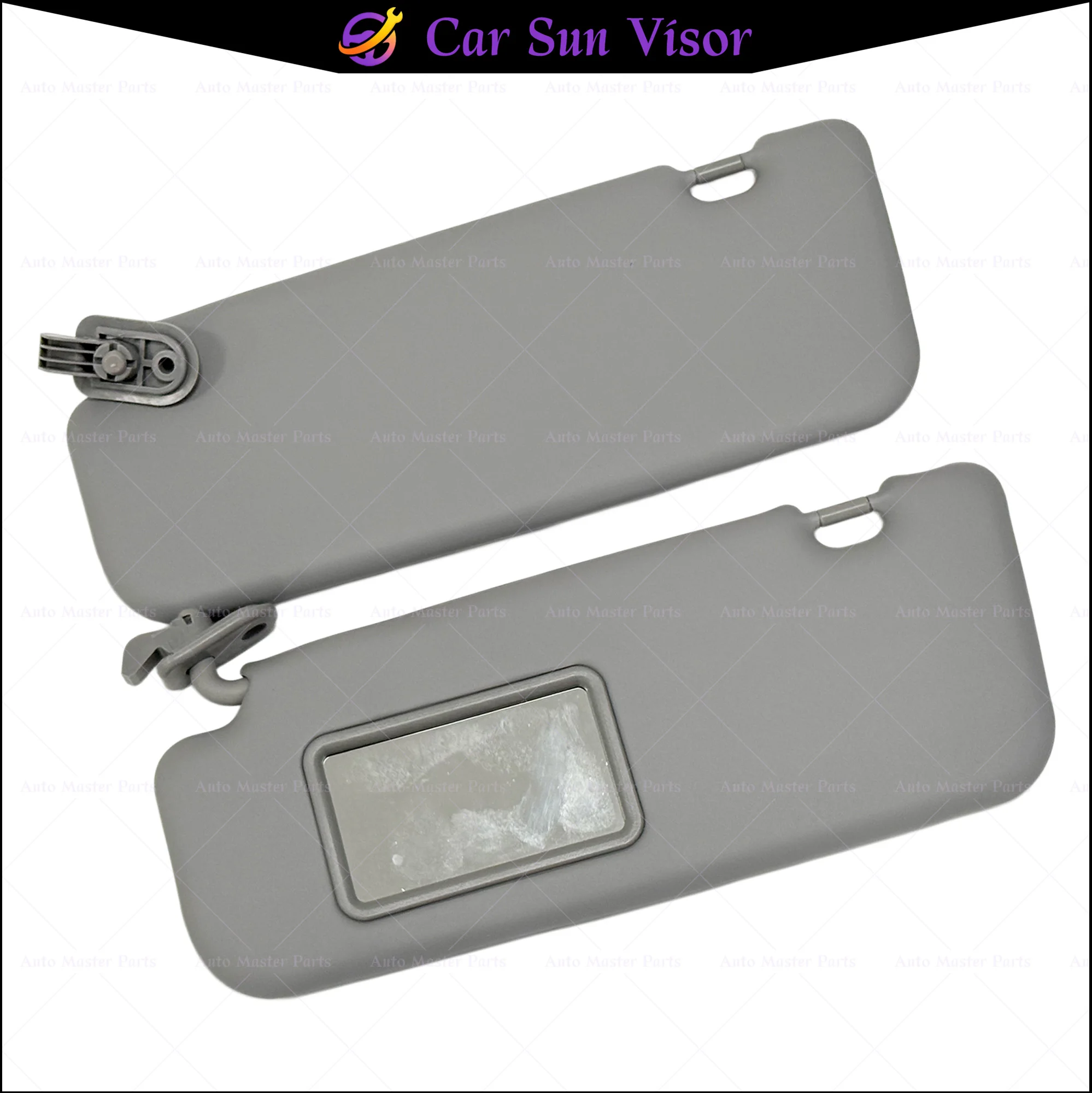 Car Interior Sunvisor Front Sun Visor Panel For Hyundai Accent(Verna) 2011 2012 2013 2014 2015 Left & Right Side Sunshade Board